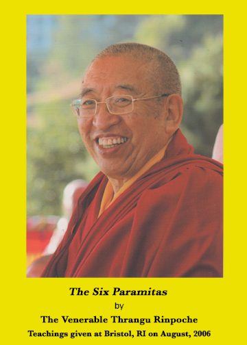 (image for) Six Paramitas by Thrangu Rinpoche (YouTube)